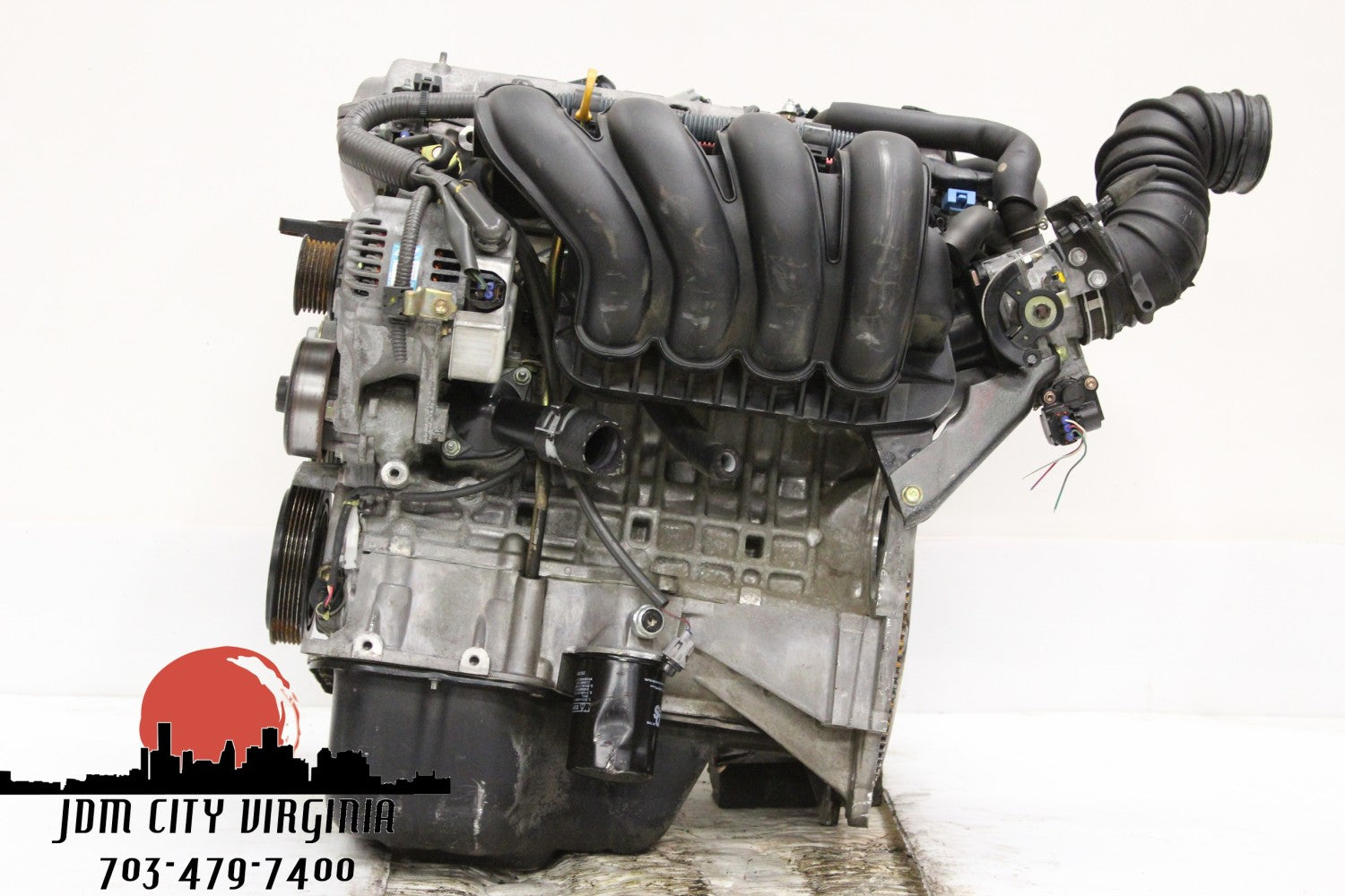 JDM 2000-2008 TOYOTA COROLLA 1ZZ-FE 1.8L VVTI ENGINE (1ZZ.ENG)