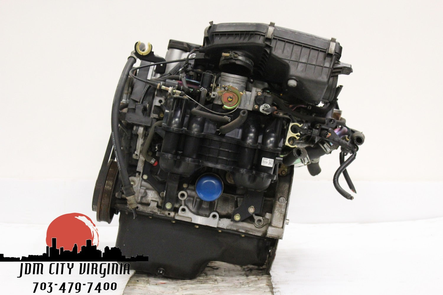 JDM 2001-2005 HONDA CIVIC DX, EX, LX 1.7L SOHC NON-VTEC ENGINE (D17A. ENG)