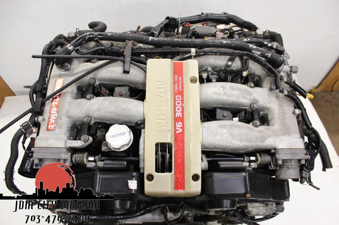 JDM 1990-1996 NISSAN 300ZX 3.0L V6 TWIN TURBO VG30DETT SWAP