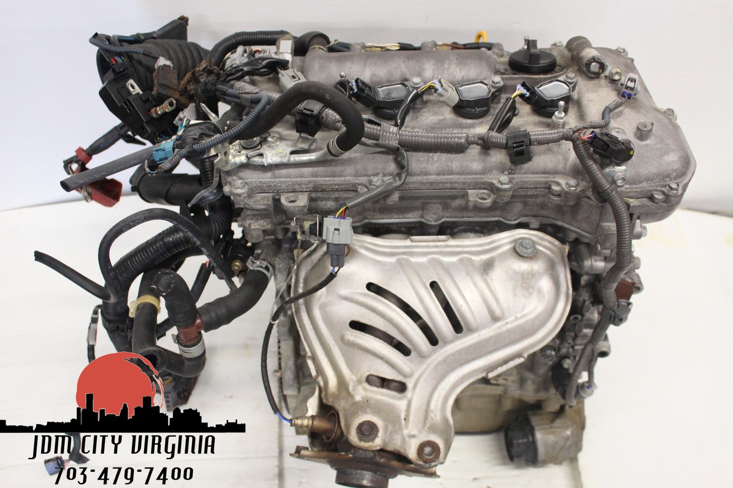 JDM 2009-2014 TOYOTA MATRIX 1.8L DUAL VVTI NON HYBRID ENGINE ONLY ( 2ZRFE.ENG )
