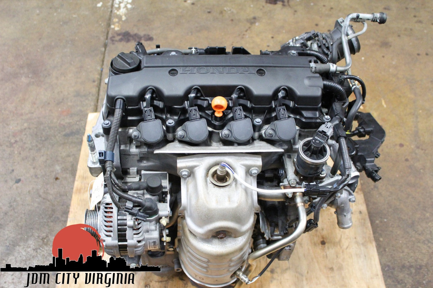 JDM 2006-2011 HONDA CIVIC 1.8L SOHC VTEC ENGINE ONLY (R18A.ENG)