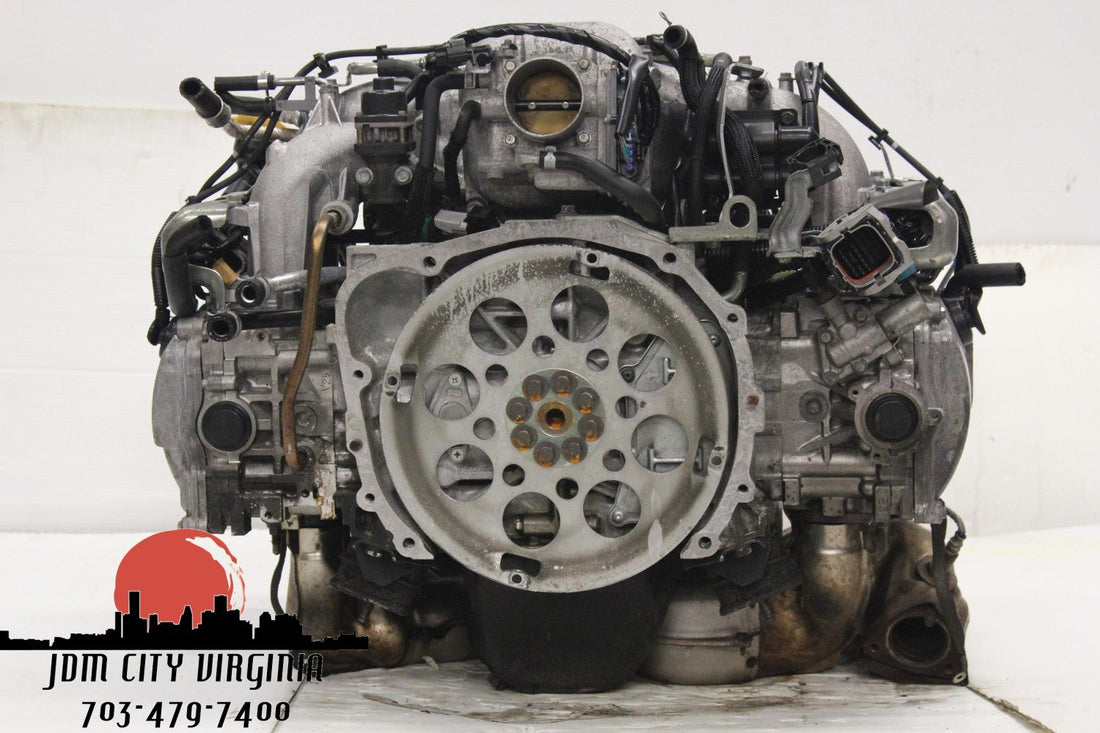 JDM 2006-2011 SUBARU IMPREZA 2.5L SOHC AVCS ENGINE ONLY ( EJ25.AVCS )
