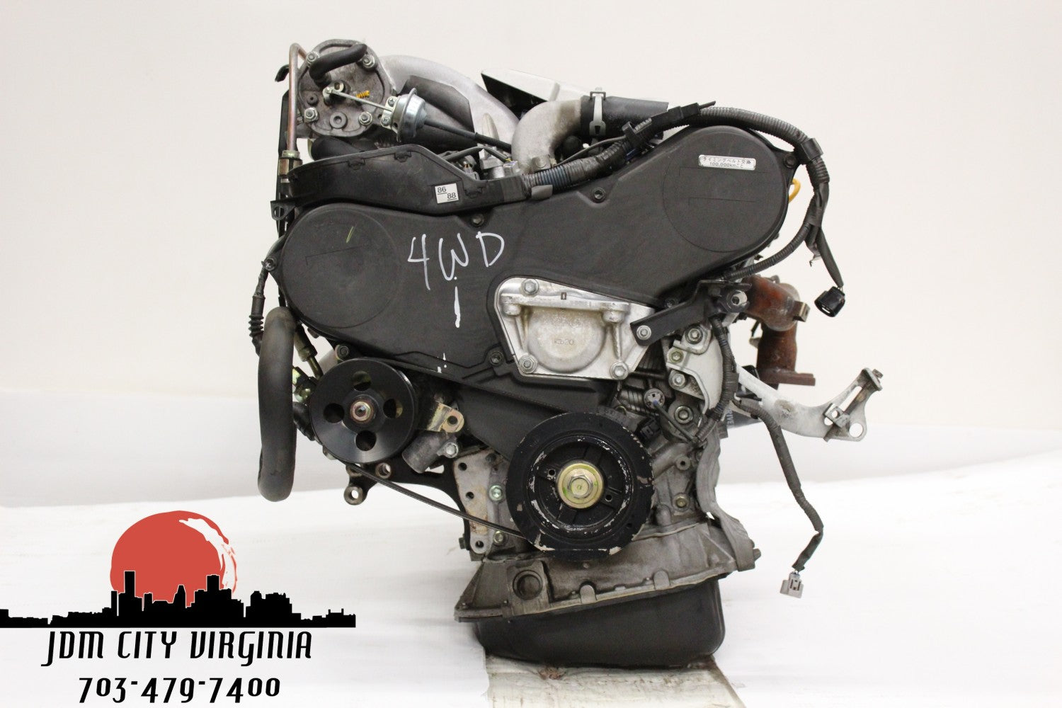 JDM 1999-2003 LEXUS RX300 VVTI 3.0L V6 AWD (1MZ) ENGINE