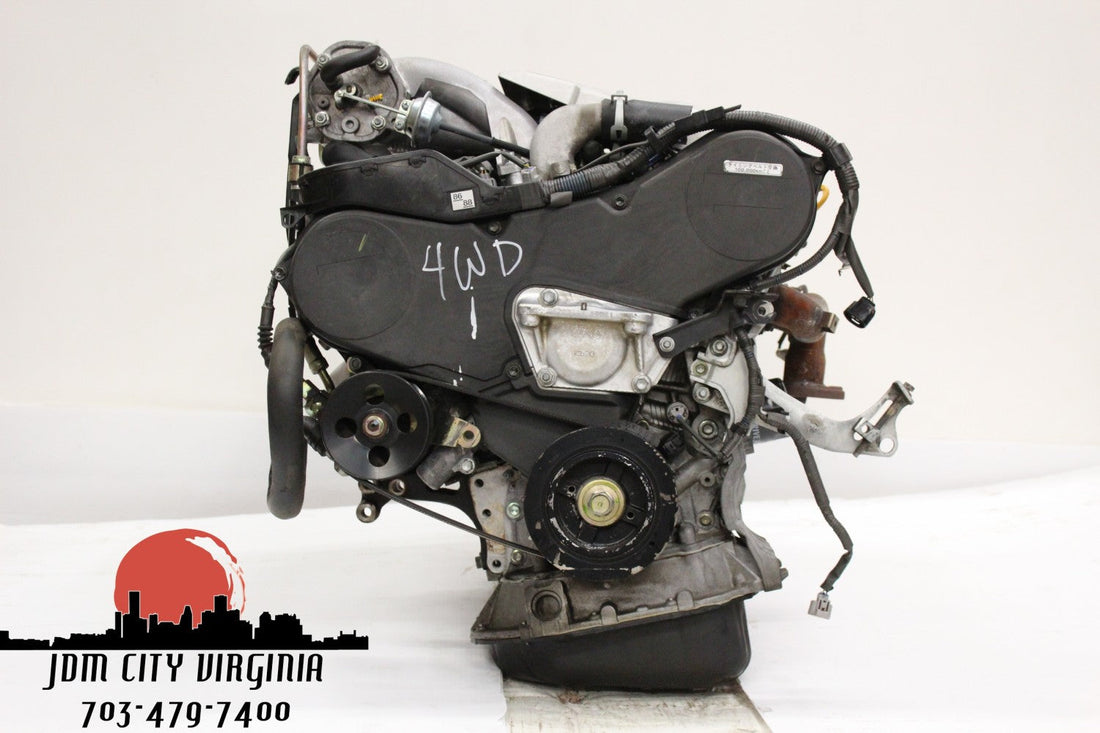 JDM 1999-2003 LEXUS RX300 VVTI 3.0L V6 AWD (1MZ) ENGINE