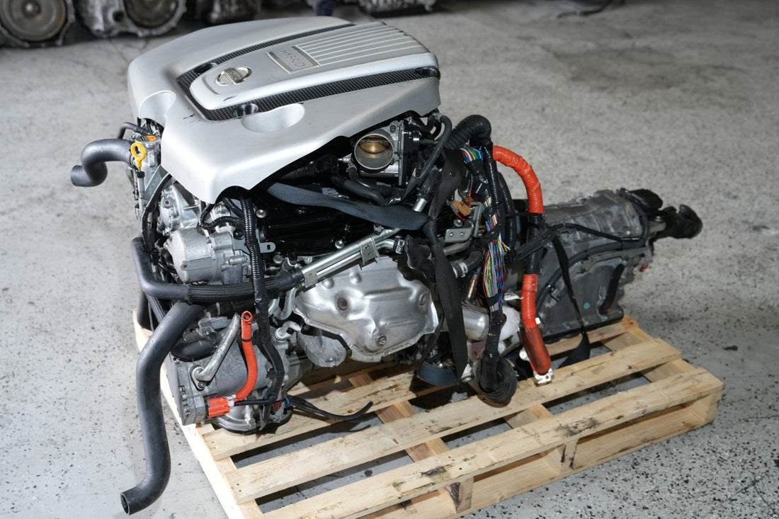 JDM Infiniti Q50 Hybrid 2014-2018 Engine 3.5L VQ35HR ENGINE ONLY