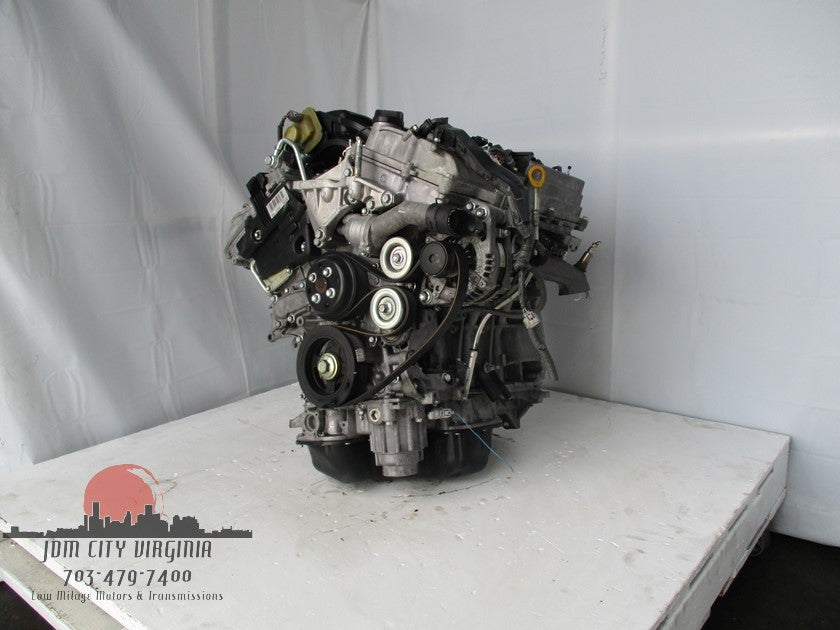 JDM 2008-2016 TOYOTA HIGHLANDER 3.5L FWD ENGINE ( 2GRFE.ENG )