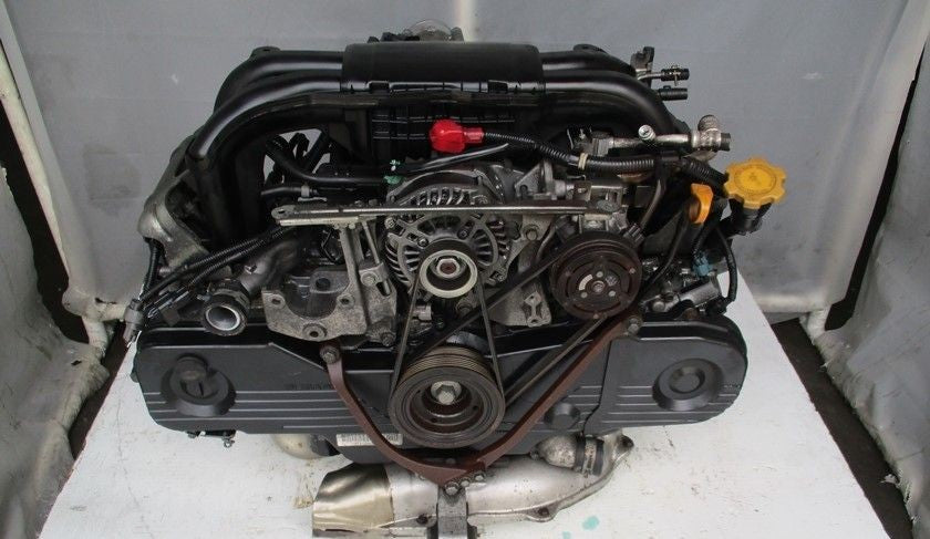 JDM 2010-2012 SUBARU OUTBACK 2.5L SOHC ENGINE ONLY " V SHAPE" BRACKET (EJ25)