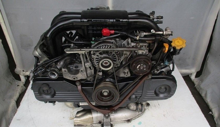 JDM 2010-2012 SUBARU OUTBACK 2.5L SOHC ENGINE ONLY " V SHAPE" BRACKET (EJ25)