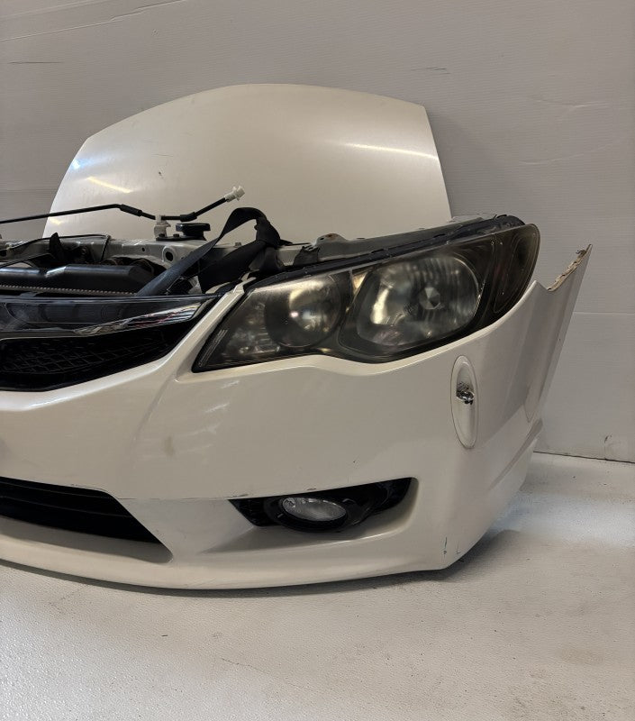 JDM 2006-2011 HONDA CIVIC COMPLETE FRONT END CONVERSION (FD1,FD2)