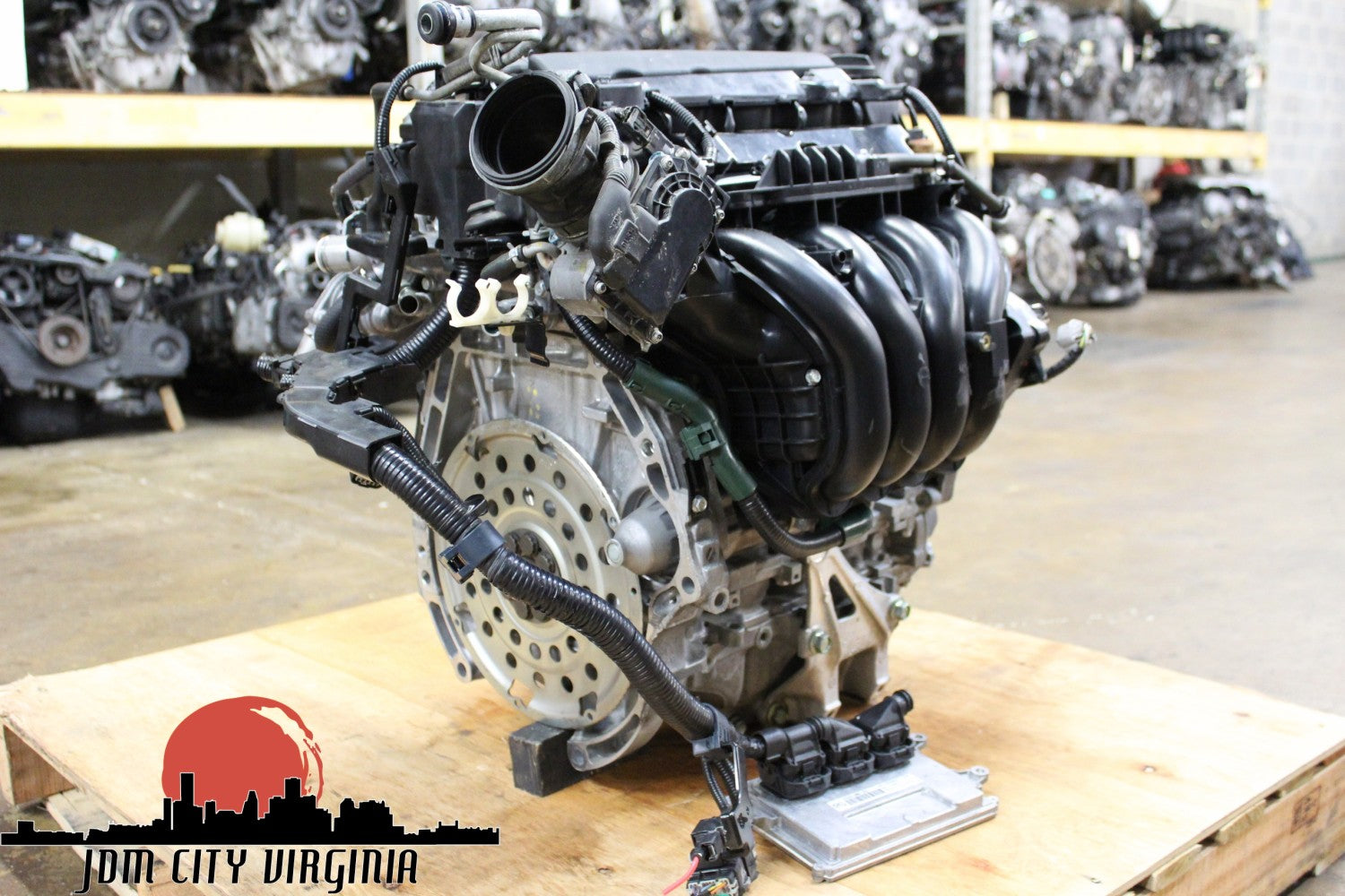 JDM 2006-2011 HONDA CIVIC 1.8L SOHC VTEC ENGINE ONLY (R18A.ENG)