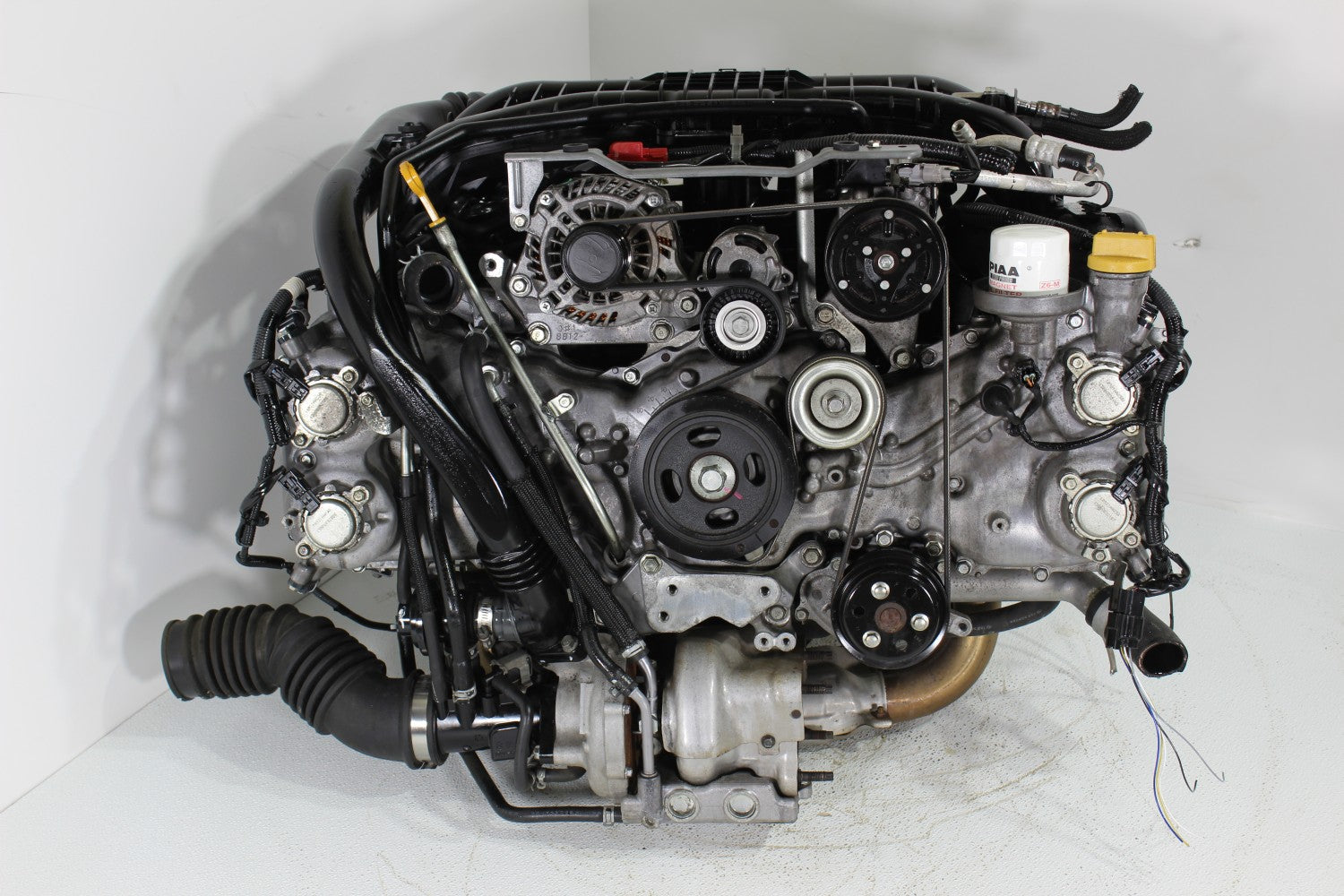 JDM 2014-2016 SUBARU FORESTER XT 2.0L DOHC TURBO ENGINE ONLY ( FA20T.ENG )