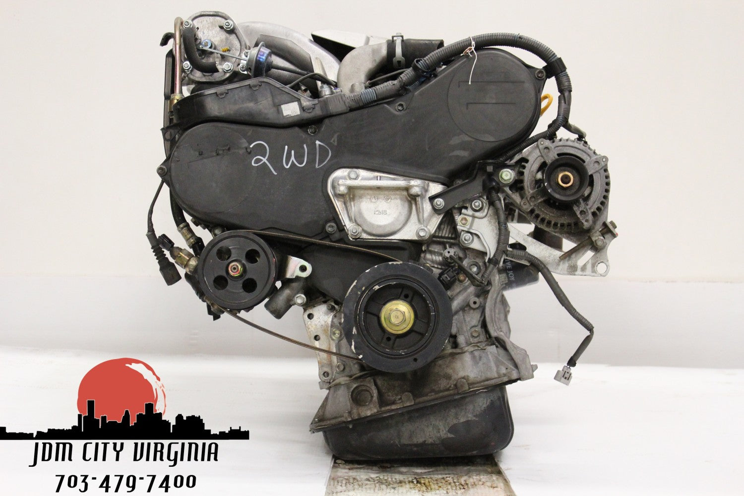 JDM 2003-2006 TOYOTA CAMRY VVTI 3.0L V6 2WD (1MZ) ENGINE