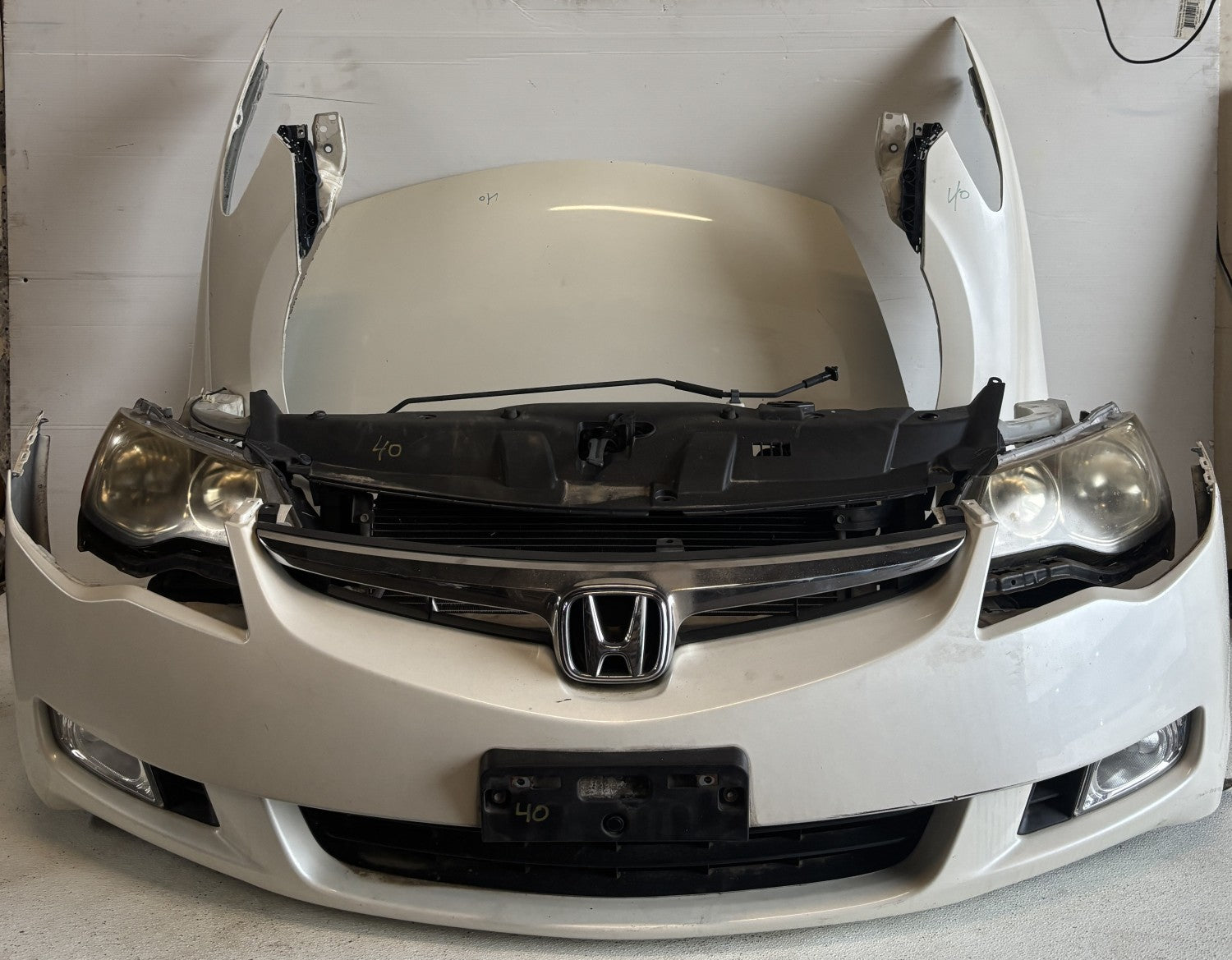 JDM 2006-2011 HONDA CIVIC COMPLETE FRONT END CONVERSION (FD1,FD2)