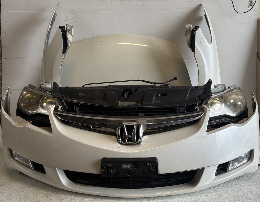 JDM 2006-2011 HONDA CIVIC COMPLETE FRONT END CONVERSION (FD1,FD2)