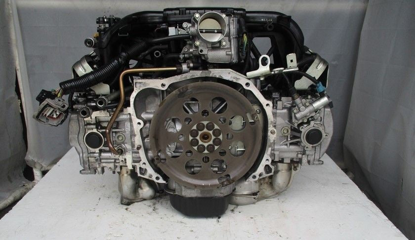 JDM 2010-2012 SUBARU OUTBACK 2.5L SOHC ENGINE ONLY " V SHAPE" BRACKET (EJ25)