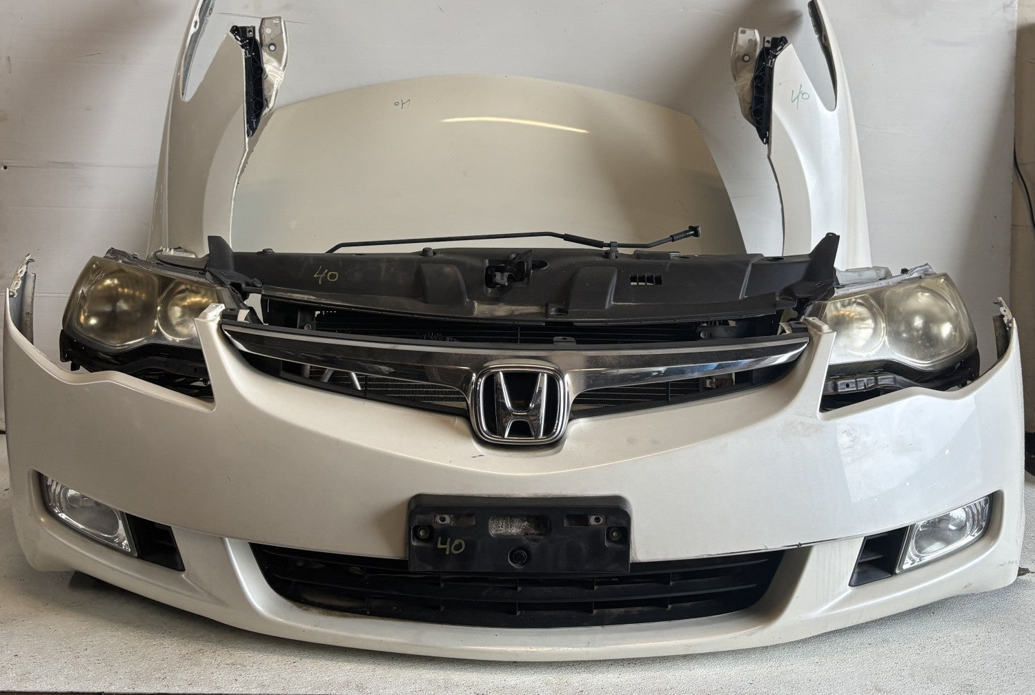 JDM 2006-2011 HONDA CIVIC COMPLETE FRONT END CONVERSION (FD1,FD2)