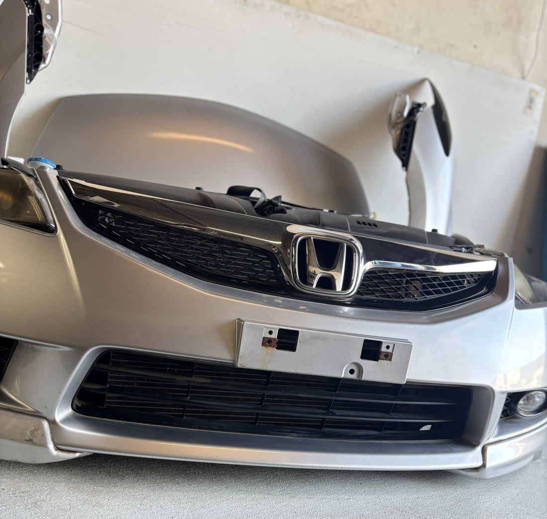 JDM 2006-2001 HONDA CIVIC COMPLETE FONT END CONVERSION (FD1,FD2)