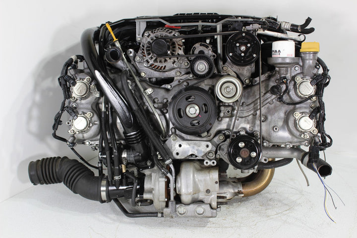 JDM 2014-2016 SUBARU FORESTER XT 2.0L DOHC TURBO ENGINE ONLY ( FA20T.ENG )