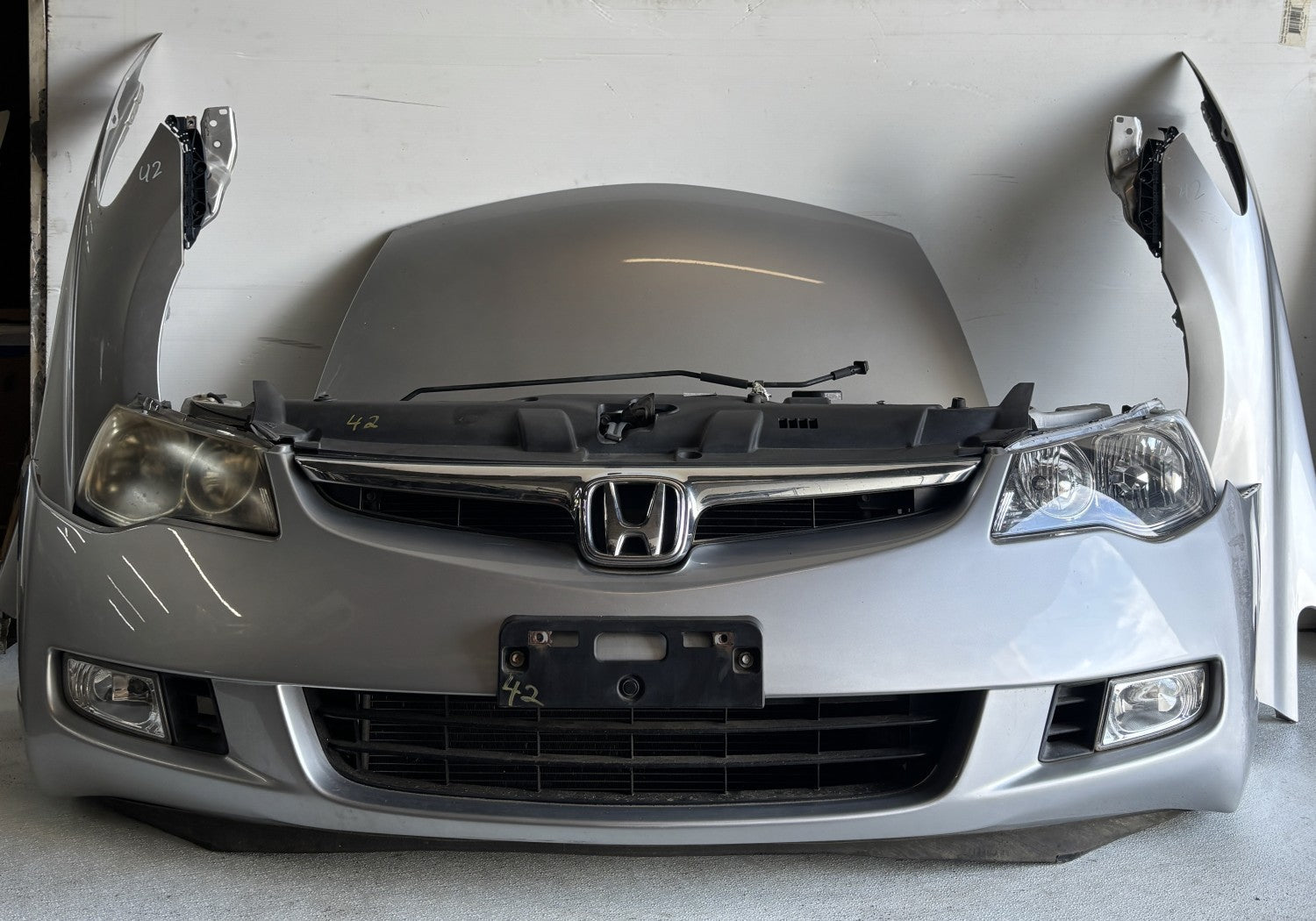 JDM 2006-2011 HONDA CIVIC COMPLETE FRONT END CONVERSION (FD1,FD2)