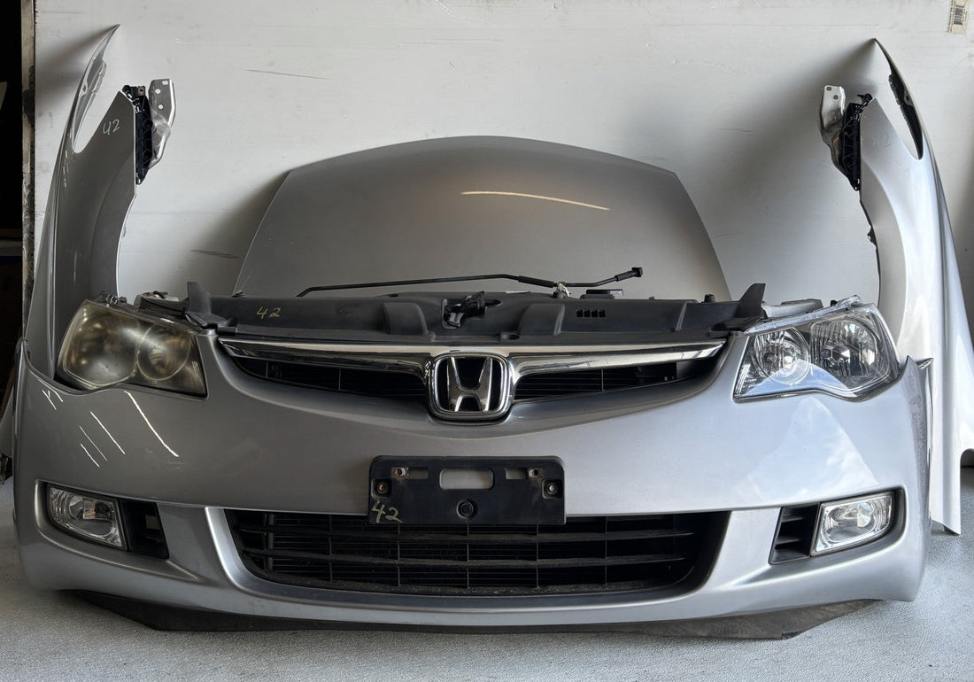 JDM 2006-2011 HONDA CIVIC COMPLETE FRONT END CONVERSION (FD1,FD2)
