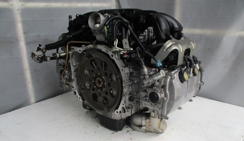 JDM 2010-2012 SUBARU OUTBACK 2.5L SOHC ENGINE ONLY " V SHAPE" BRACKET (EJ25)