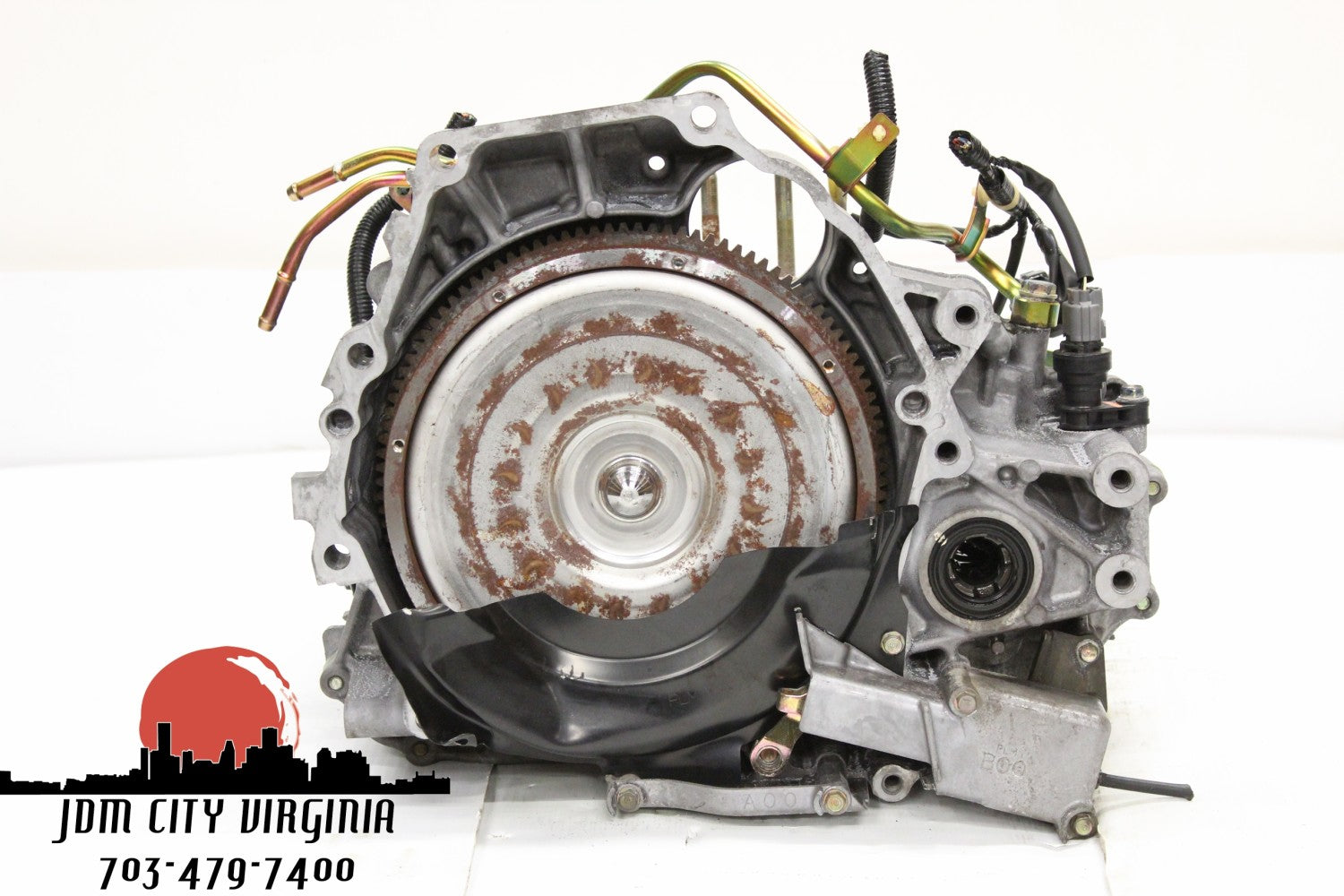 JDM 2001-2005 HONDA CIVIC 1.7L D17A AUTOMATIC TRANSMISSION ONLY (SLXA/VMXA)
