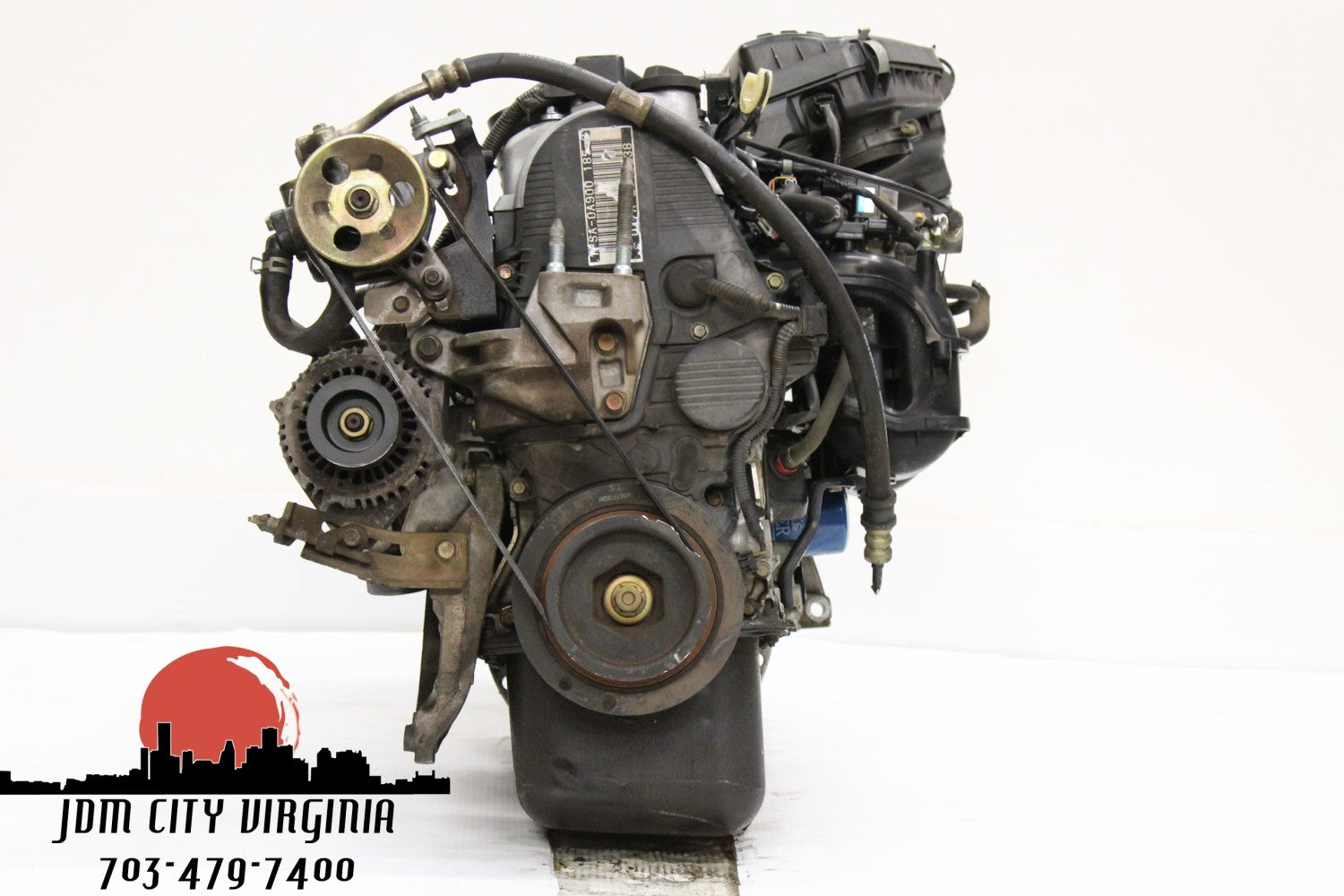 JDM 2001-2005 HONDA CIVIC DX, EX, LX 1.7L SOHC NON-VTEC ENGINE (D17A. ENG)