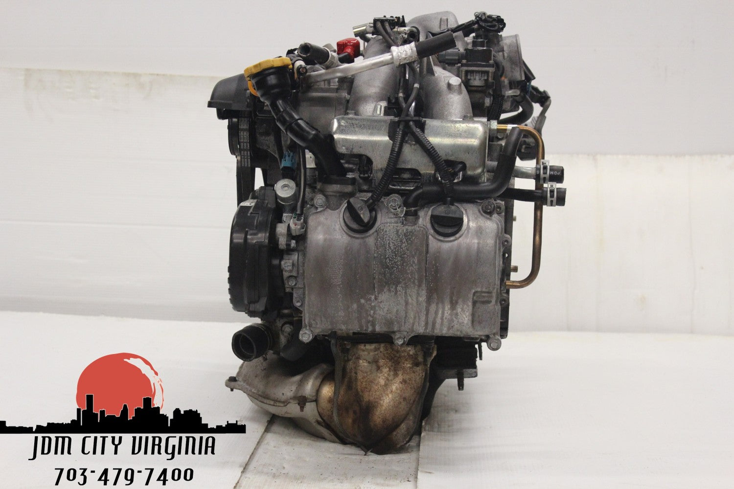 JDM 2006-2011 SUBARU IMPREZA 2.5L SOHC AVCS ENGINE ONLY ( EJ25.AVCS )