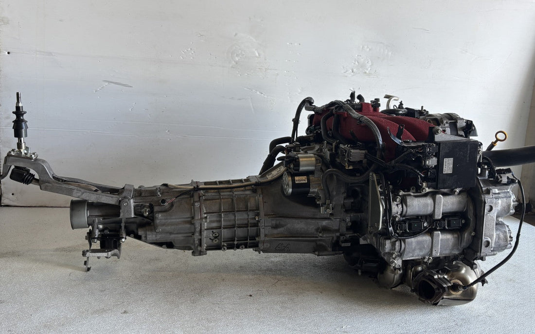 JDM 2017-2020 TOYOTA SCION FRS 86/ SUBARU BRZ GC86 STI ENGINE AND 6 SPEED MANUAL SWAP FA20